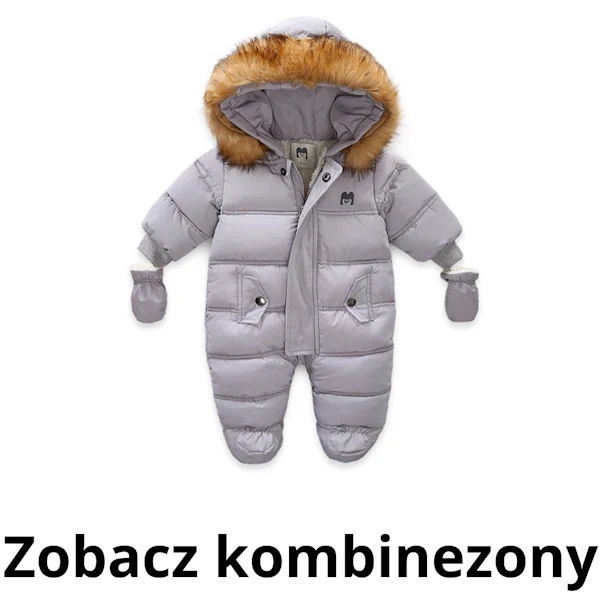 Kombinezon niemowlęcy zimowy