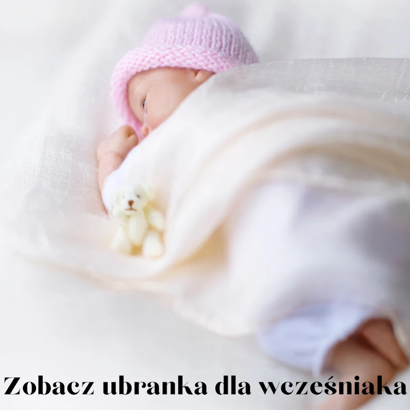 ubranka dla wcześniaków
