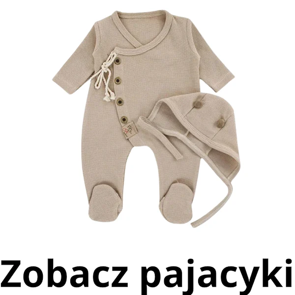 Zobacz pajacyki dla niemowląt