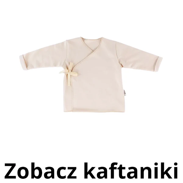 zobacz kaftaniki niemowlęce