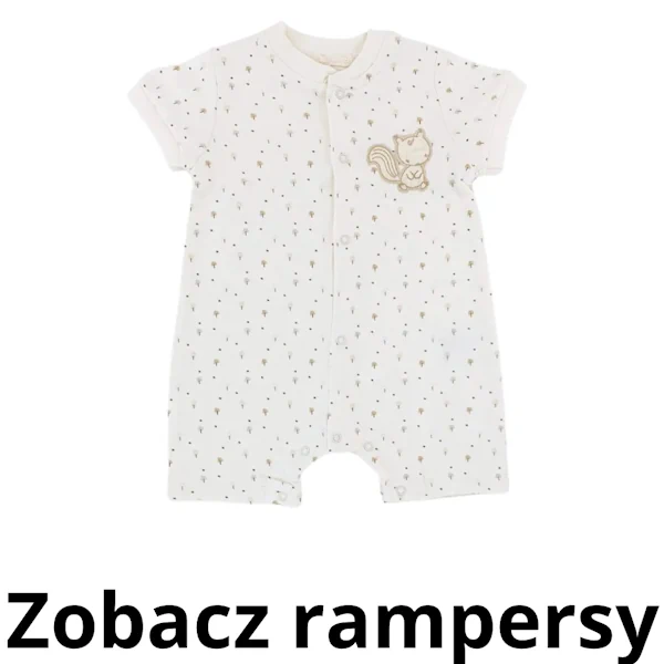 zobacz rampersy niemowlęce