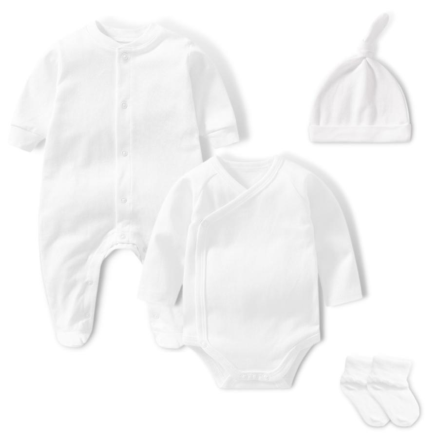 Wyprawka dla noworodka zestaw biała - 56