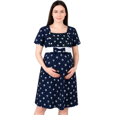 Koszula do karmienia odcinana pod biustem koszula ciążowa