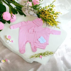 wyprawka noworodka wyprawka dla dziewczynki różowa