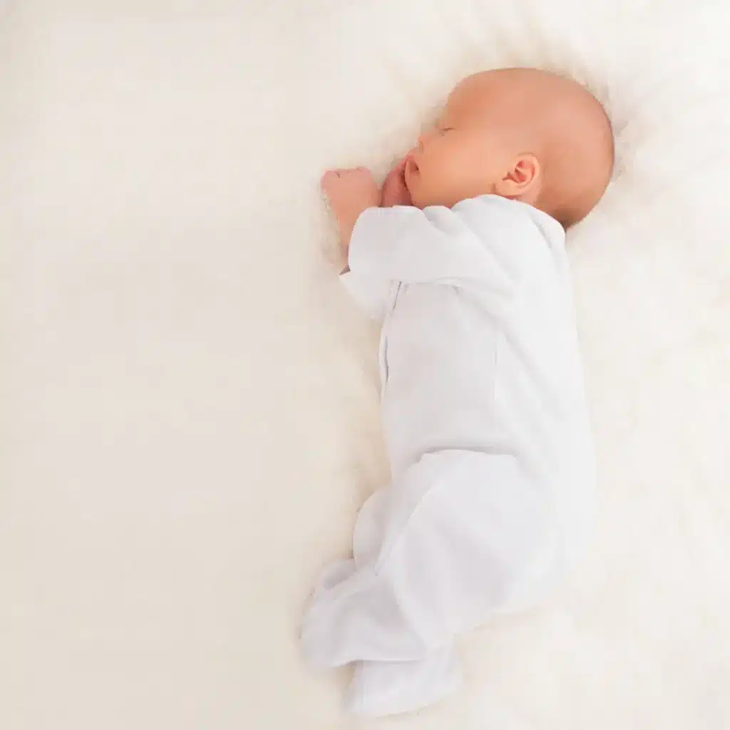 bawełniane pajacyki dla niemowląt