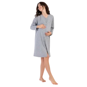 koszula do porodu i karmienia