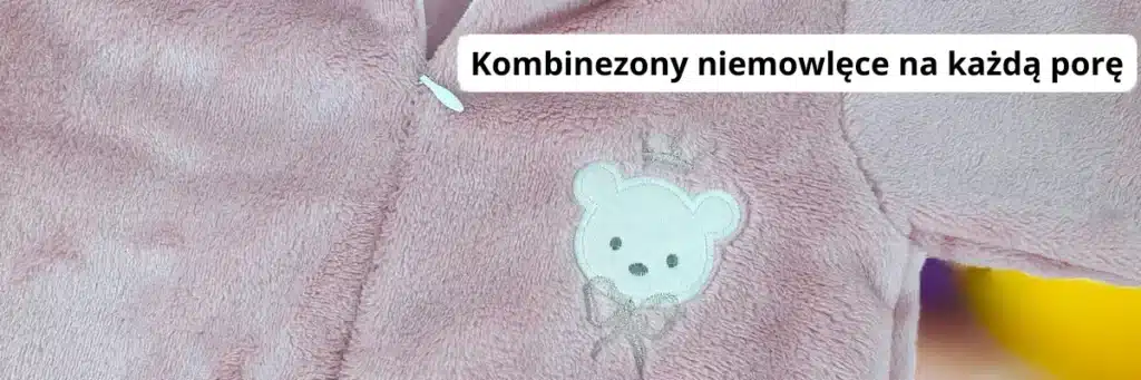 kombinezony niemowlęce