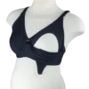 Biustonosz do karmienia bez fiszbin czarny