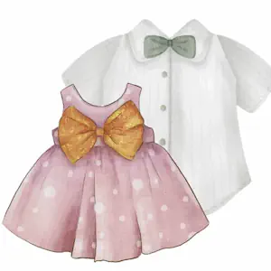 Eleganckie ubranka dla niemowląt