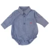 Eleganckie koszulobody jeansowe