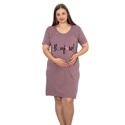 Koszula do karmienia plus size