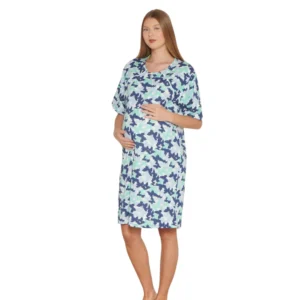 koszula plus size motyle