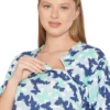 koszula plus size motyle
