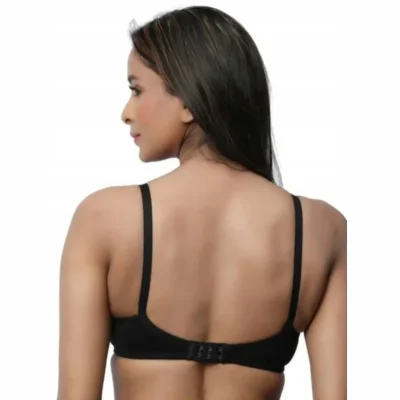 Biustonosz do karmienia bez fiszbin czarny