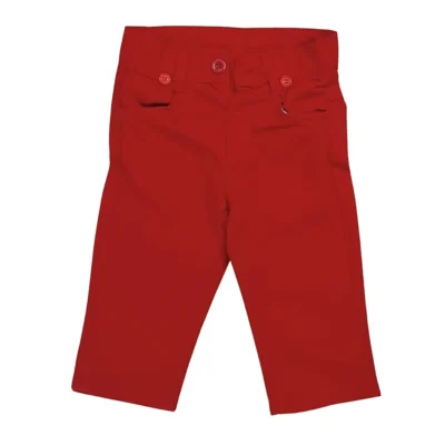 komplet świąteczny dla chłopca czerwony