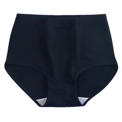 majtki bawełniane poporodowe czarne