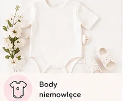 Ubranka niemowlęce -- Nowe ubranka niemowlęce