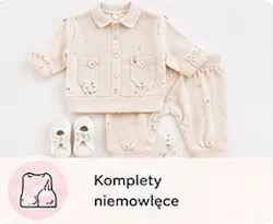 Ubranka niemowlęce -- Nowe ubranka niemowlęce