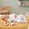 welurowy pajacyk niemowlęcy zwierzątka pajacyki dla niemowląt