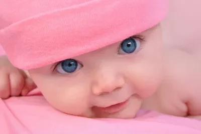 Różowe ubranka niemowlęce